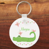 GIrly Gator Schlüsselanhänger (Vorderseite)