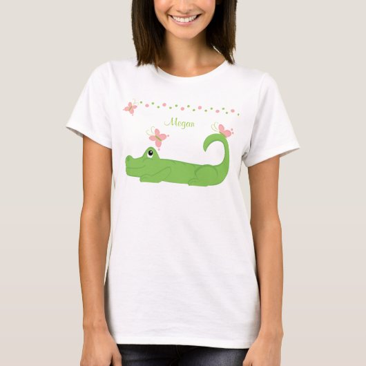 GIrly Gator T-Shirt (Vorderseite)