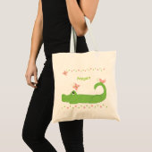 GIrly Gator Tragetasche (Vorderseite (Produkt))