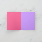 Girly Geburtstag Karte (Innenseite)