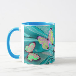 Girly Geschenk! Schmetterlings-Tasse, addieren Tasse
