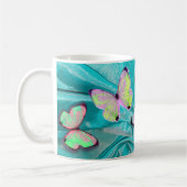 Girly Geschenk! Schmetterlings-Tasse, addieren Tasse (Links)