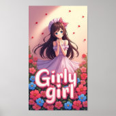 Girly Girl Poster (Vorne)