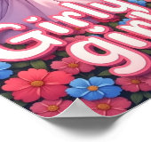 Girly Girl Poster (Ecke)