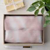 Girly Glam Blush Pink Brautparty Seidenpapier (Geschenk)