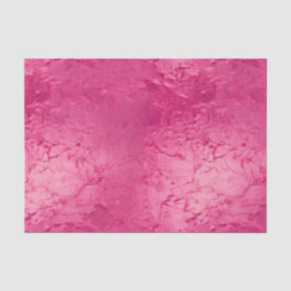 Girly Glam Chic Pink Geburtstag Seidenpapier