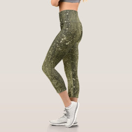Girly Glam Glitzer Parco Civico-Ciani Hotel Colora Capri Leggings