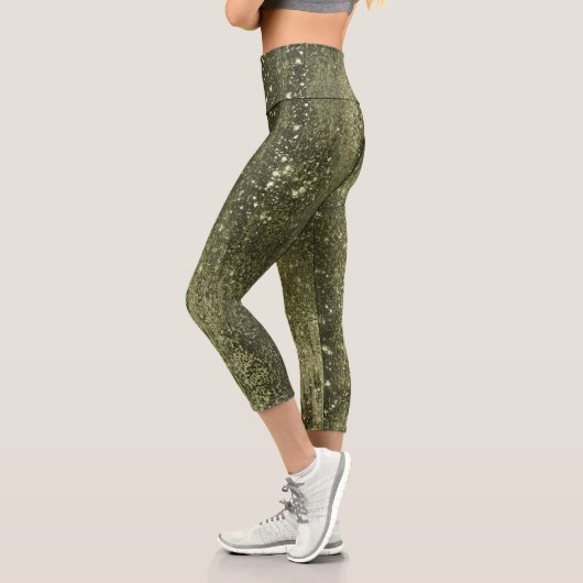 Girly Glam Glitzer Parco Civico-Ciani Hotel Colora Capri Leggings (Links)