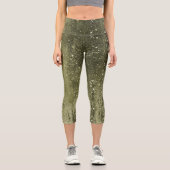 Girly Glam Glitzer Parco Civico-Ciani Hotel Colora Capri Leggings (Vorderseite)