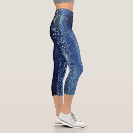 Girly Glam Glitzer Parco Civico-Ciani Hotel Colora Capri Leggings