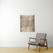 Girly Glam Glitzer Tropfens Spark Sweet 16 Geburts Wandteppich (Beispiel)