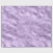 Girly Glam Lila Geschenkpapier (Flach)