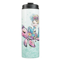 *~* Girly Glam Mermaid Glitzer Sea