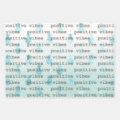 Girly Glam Mint Aquamarines Aqua Tropische Ananas Geschenkpapier Set (Vorderseite)