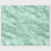 Girly Glam Minze Geschenkpapier (Flach)