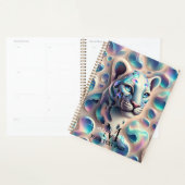 Girly Glam Opal Leoparden Druck Büro Schule Planer (Anzeige)