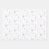 Girly Glam Rockstar Cowgirl Pop Star Party Geschenkpapier Set (Vorderseite 3)