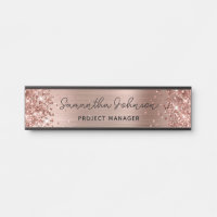 Girly Glittery Imitate Rose