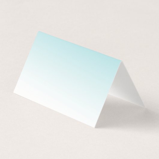 Girly Glitz Aqua Turquoise Glitzer (Rückseite)