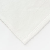 Girly Glitz Aqua Turquoise Glitzer Unicorn Fleecedecke (Ecke)