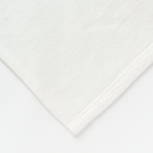 Girly Glitz Aqua Turquoise Glitzer Unicorn Fleecedecke (Ecke)