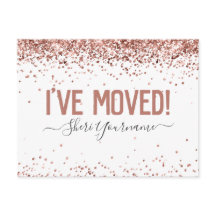 Girly Glitzer, den ich Personalisiert verschoben h