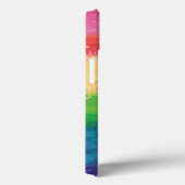 Girly Glitzer Rainbow Case-Mate iPhone Hülle (Rückseite / Rechts)