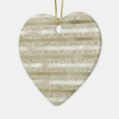 Girly Glitzy Glitzer Glam Golfer Keramik Ornament (Links)