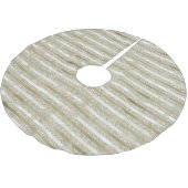 Girly Glitzy Glitzer Glam Golfer Polyester Weihnachtsbaumdecke (Schrägansicht)