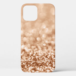 Girly Gold Glitzer Glitzern Case-Mate iPhone Hülle