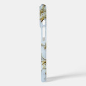 Girly Gold Lace Feminine und Elegant Case-Mate iPhone Hülle (Rückseite / Links)