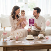 Girly Goose Birthday Party Invitation Einladung