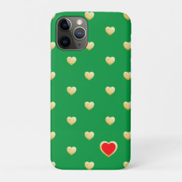 Girly Gothic Gold hört auf solider Farbe Case-Mate iPhone Hülle