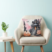 Girly Gothic Nightfall Spuk Mansion Kissen (Stuhl )