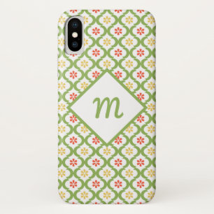 Girly Green Quatrefolien Niedliche Milchprodukte u Case-Mate iPhone Hülle