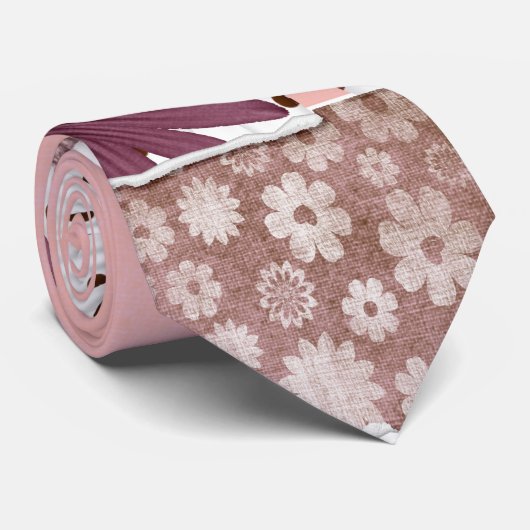 Girly Grrrl Krawatte (Gerollt)