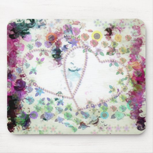 Girly Grunge Mousepad (Vorne)
