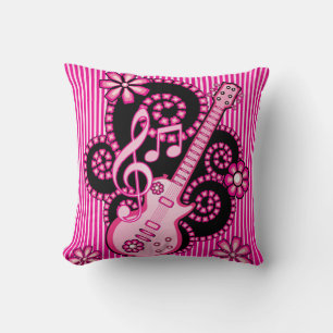 Girly Guitar Kissen