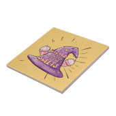 Girly Halloween - Zauberkunst Weg zu den Süßigkeit Fliese (Seite)