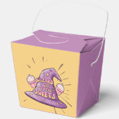 Girly Halloween - Zauberkunst Weg zu den Süßigkeit Geschenkschachtel (Vorderseite)