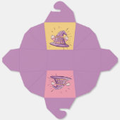 Girly Halloween - Zauberkunst Weg zu den Süßigkeit Geschenkschachtel (Ungefaltet)