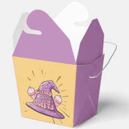 Girly Halloween - Zauberkunst Weg zu den Süßigkeit Geschenkschachtel