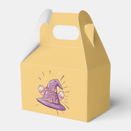 Girly Halloween - Zauberkunst Weg zu den Süßigkeit Geschenkschachtel