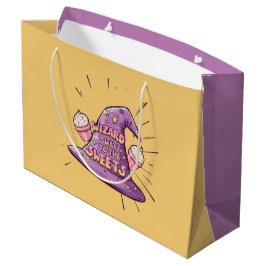 Girly Halloween - Zauberkunst Weg zu den Süßigkeit Große Geschenktüte