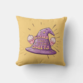 Girly Halloween - Zauberkunst Weg zu den Süßigkeit Kissen