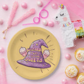 Girly Halloween - Zauberkunst Weg zu den Süßigkeit Pappteller (Party)