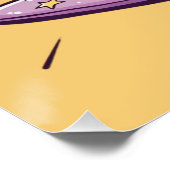 Girly Halloween - Zauberkunst Weg zu den Süßigkeit Poster (Ecke)