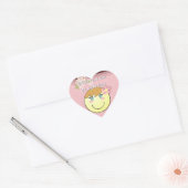 Girly Heart Stickers (Umschlag)