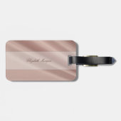 Girly , High Heel , Monogram Personalisiert Gepäckanhänger (Rückseite horizontal)