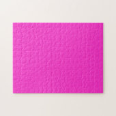 Girly Hot Pink Puzzle (Horizontal)